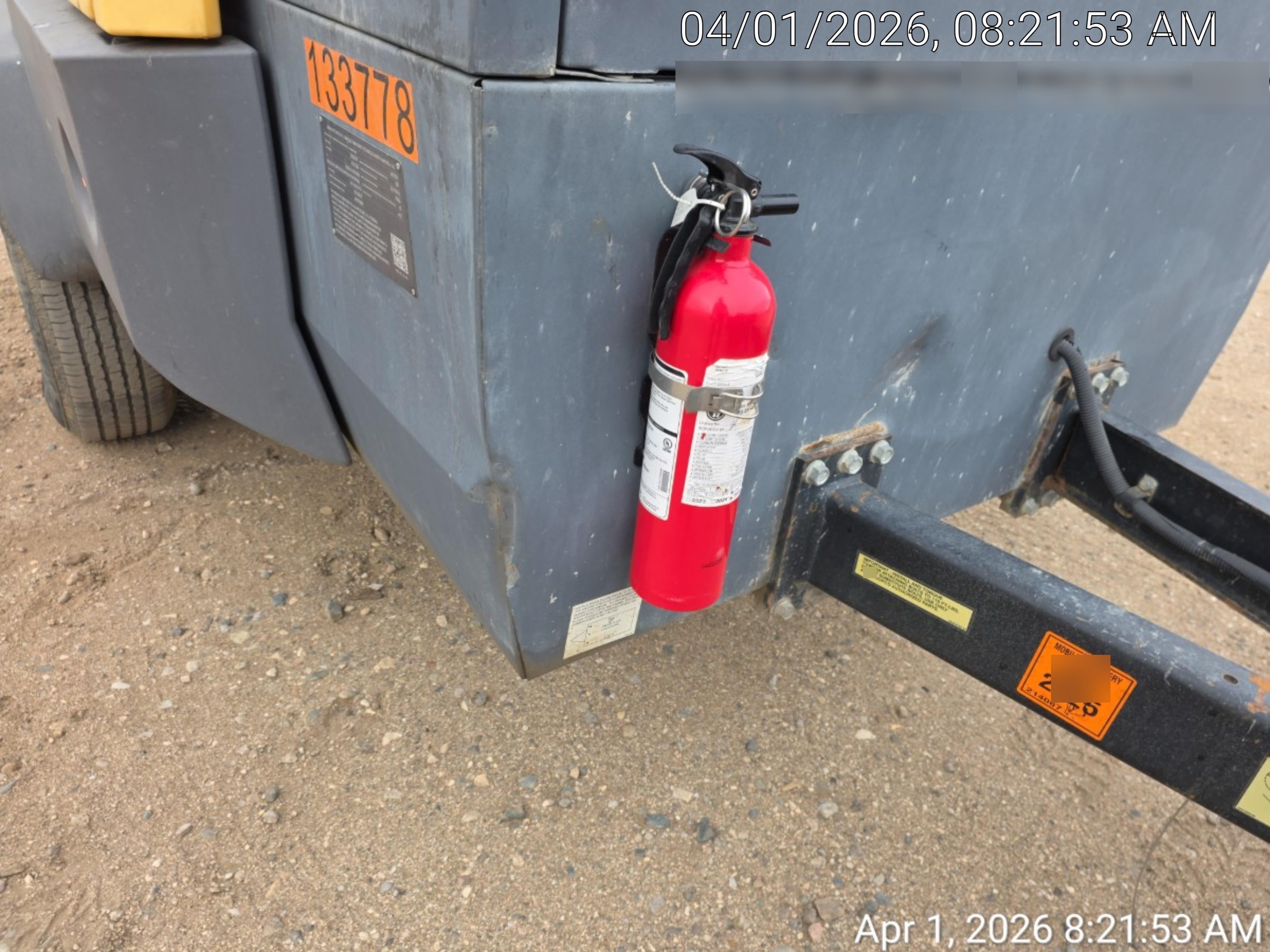 2020 ATLAS COPCO XATS 400 PFF