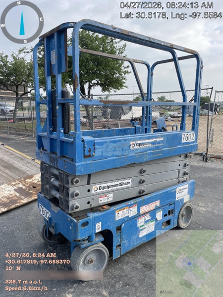 2018 GENIE GS-1930