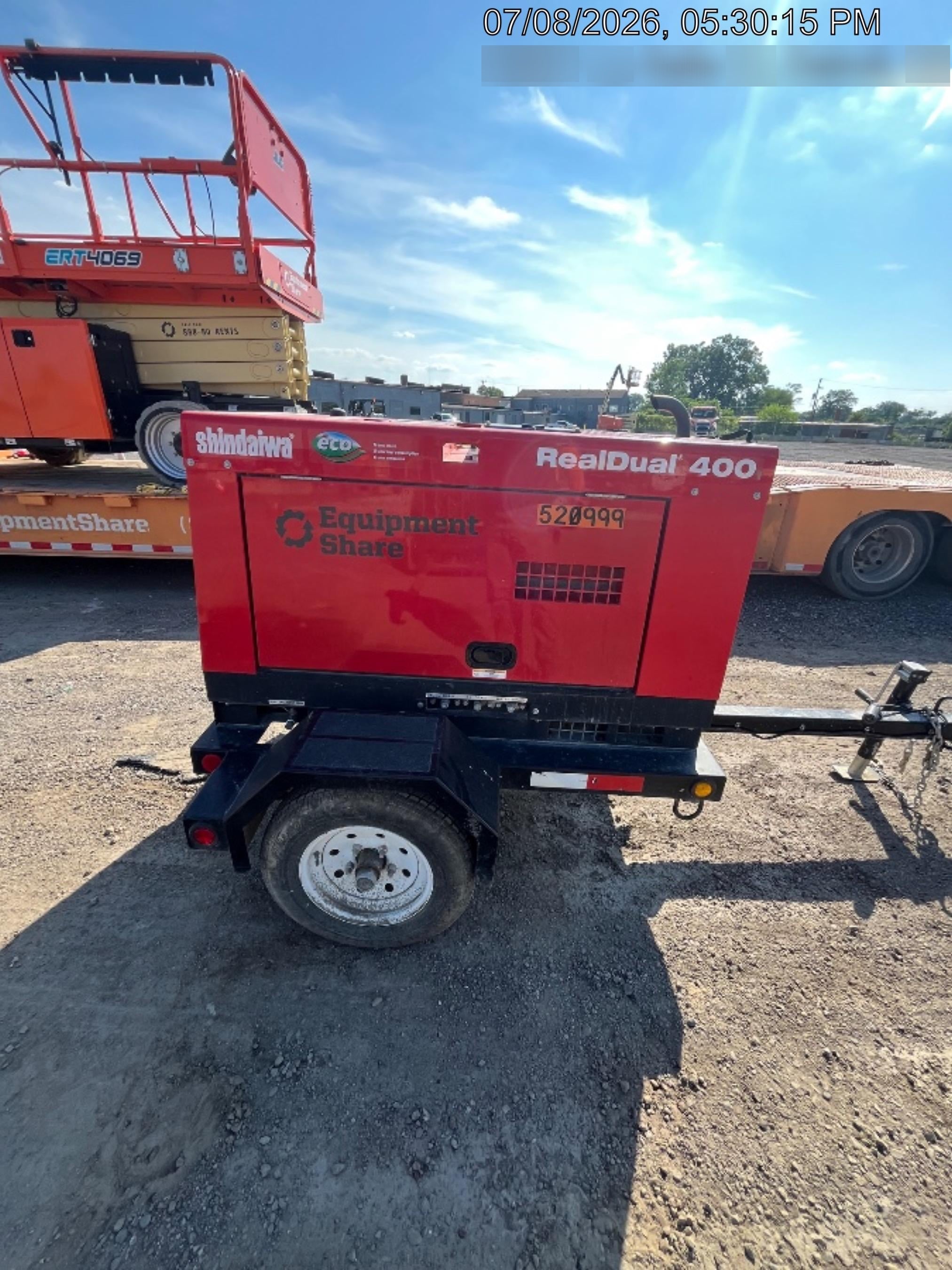 2025 ECHO DGW400DML-ES