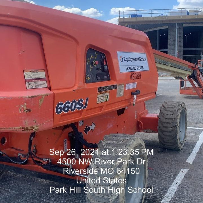 2019 JLG 660SJ