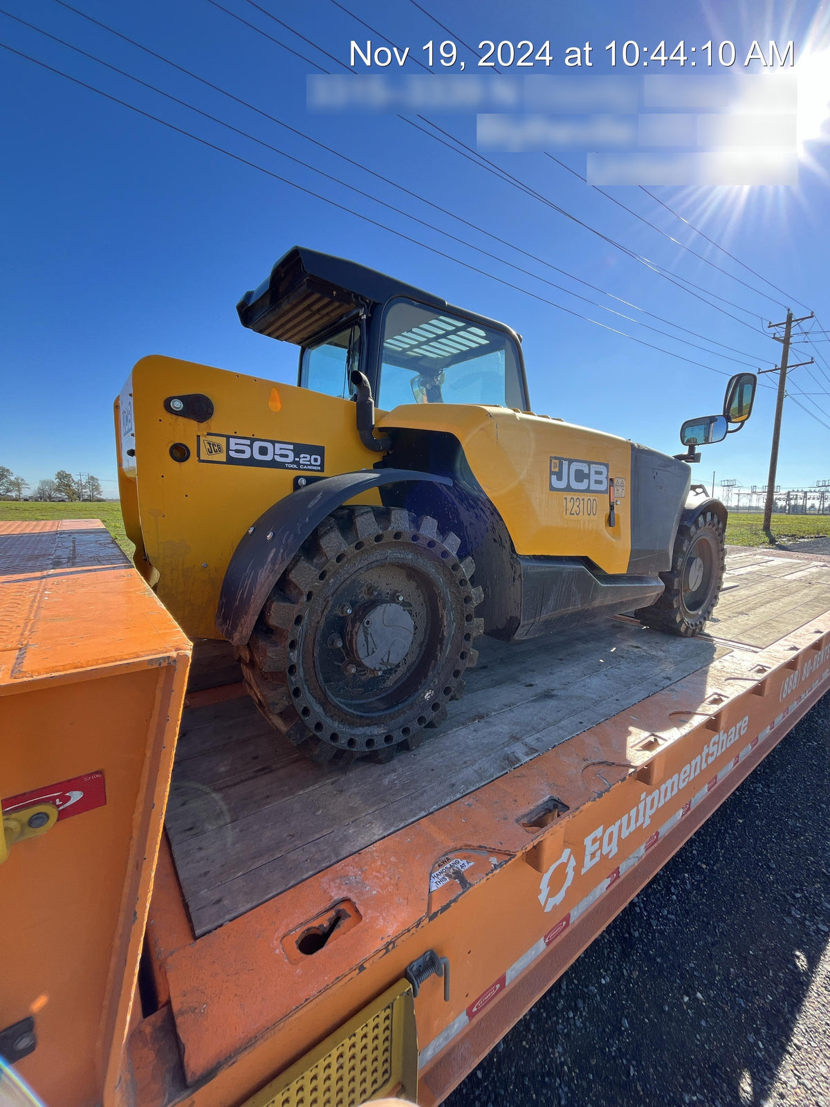 2021 JCB 505-20TC