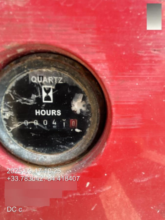 2021 Lgmg AS1932E Electric Drive, Solid Non Marking Tires, Dual Beacons