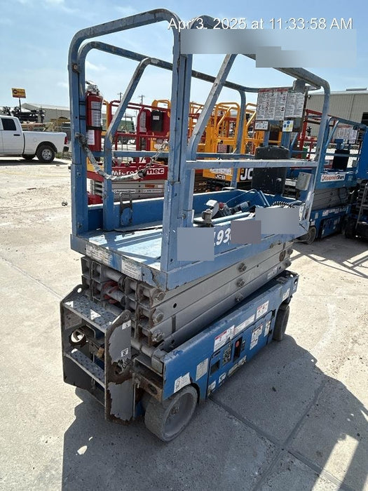 2018 Genie GS-1930 Genie GS-1930 Scissor Lift w/Standard Options