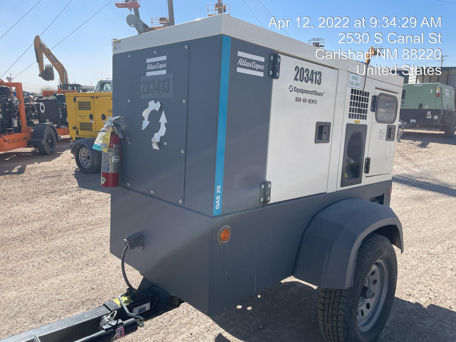 2022 ATLAS COPCO QAS25 CWK