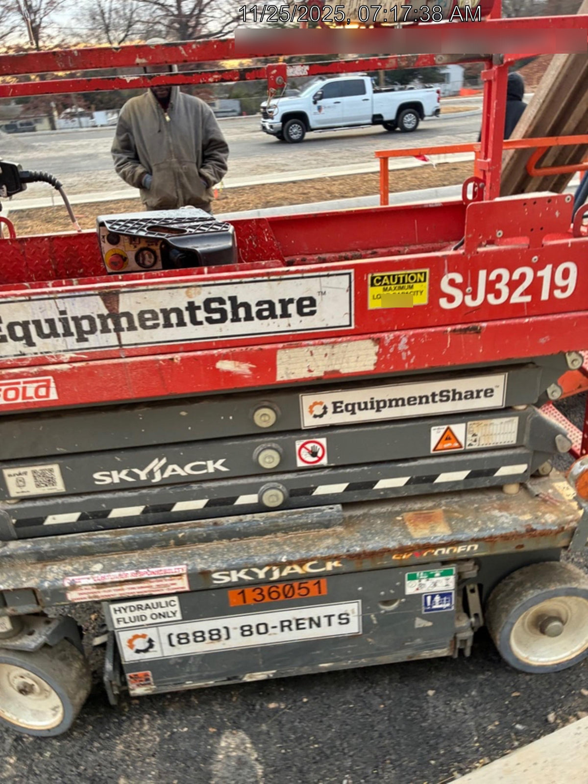 2021 SKYJACK SJ3219