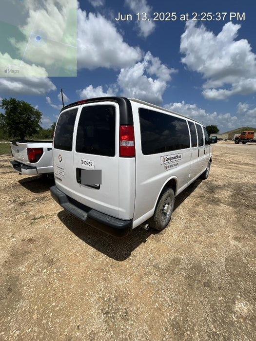 2023 CHEVROLET Express Van - Rental
