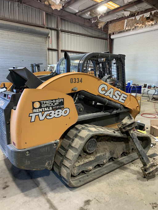 2017 Case TV380 2,660 LBS RADIAL LIFT @ 35% ,ROPS,R TRACK,84",EH