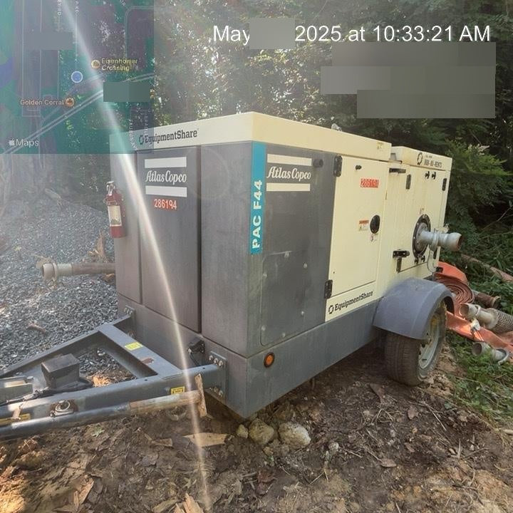 2022 ATLAS COPCO PAC F44 KD-S