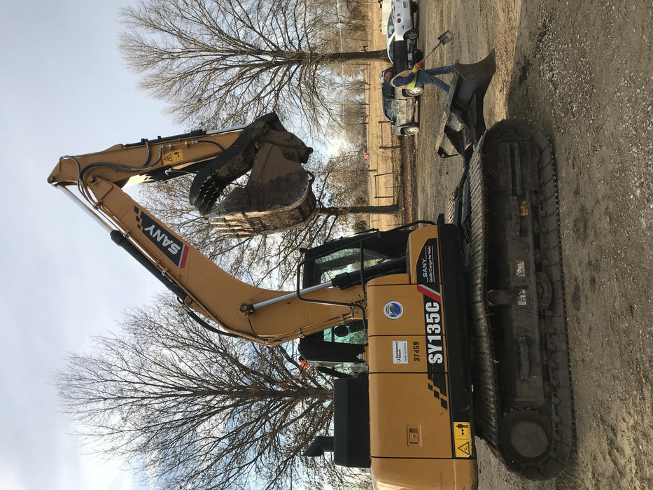 2019 SANY SY135C