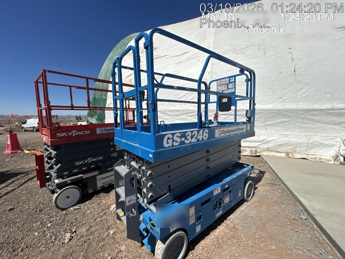 2021 GENIE GS-3246