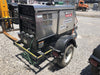 2019 Lincoln Electric Vantage 322 Welder Ready-Pak 3, Two wheel trailer, Fender and Light kit, Cable Rack