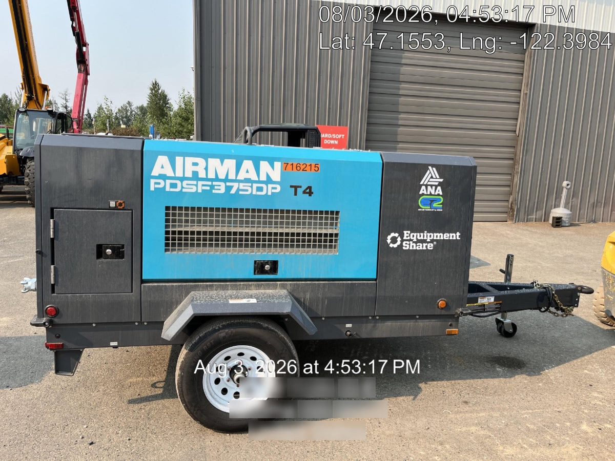 2026 AIRMAN PDSF375DP-6E1