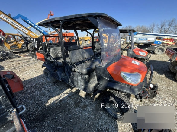 2022 KUBOTA RTV-X1140W-H (Canopy)