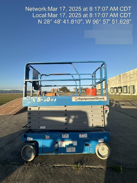 2019 GENIE GS-4047