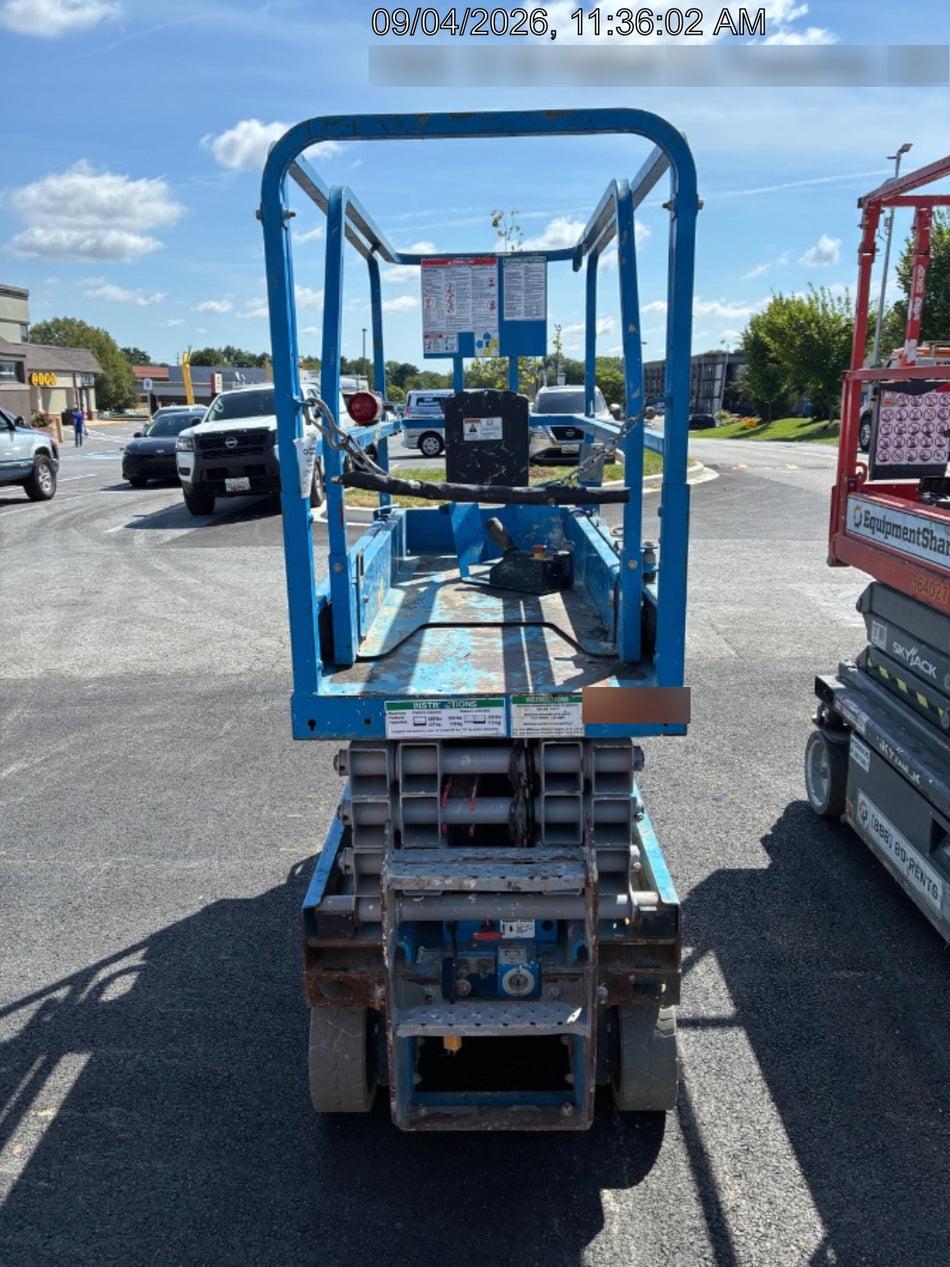 2020 Genie GS-1930 Standard Machine