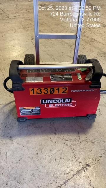 2021 LINCOLN ELECTRIC TOMAHAWK 1000