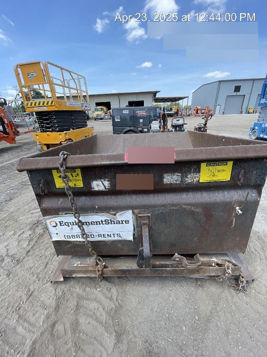 2019 ARROW MATERIAL HANDLING Dump Hopper