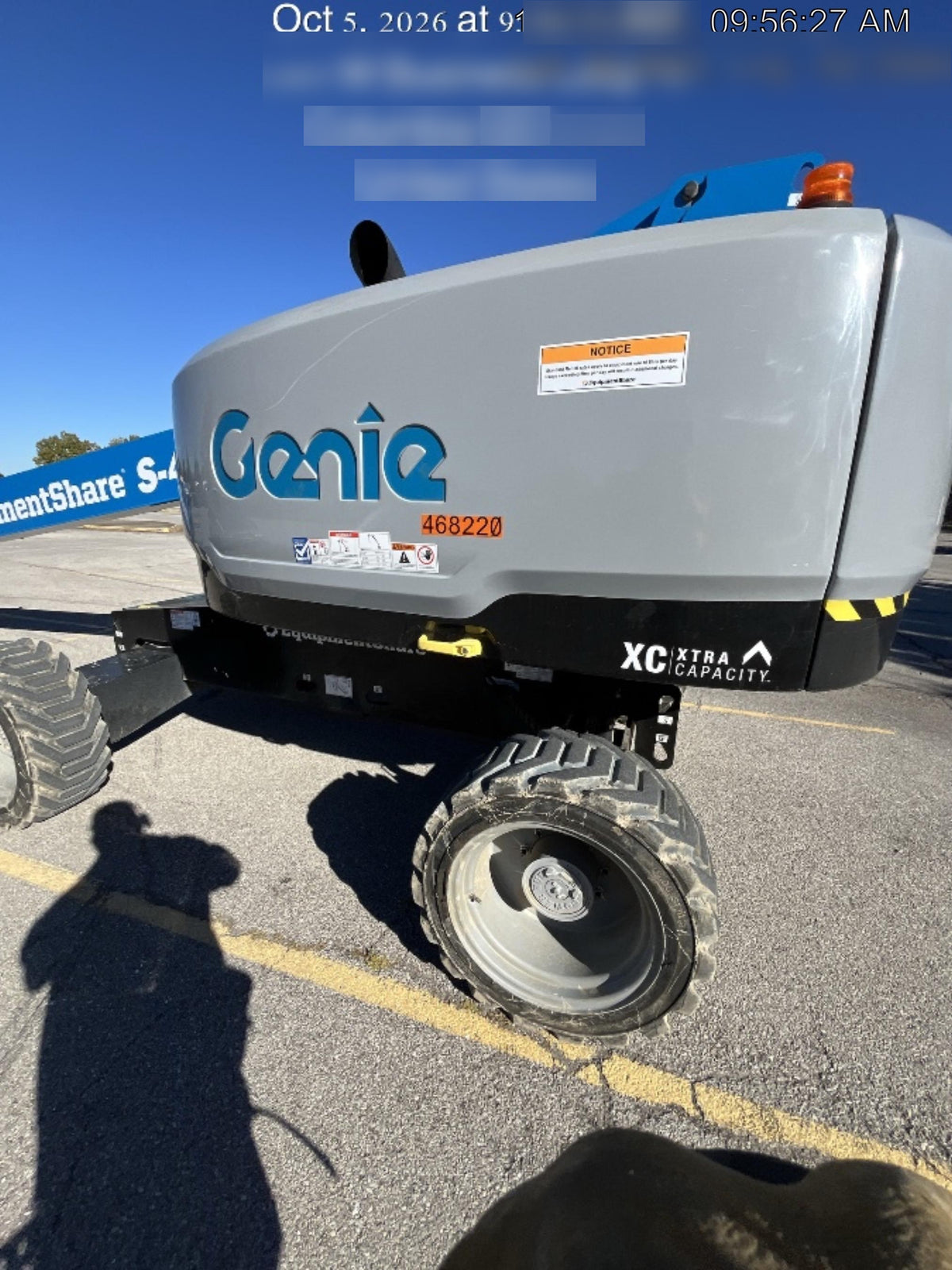 2024 GENIE S-45 XC