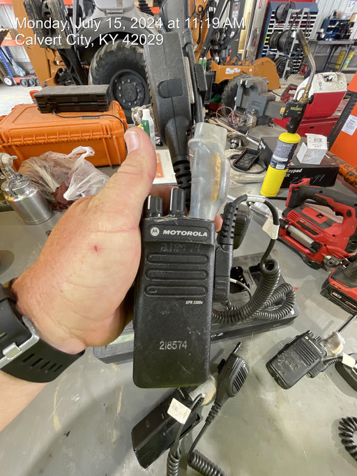 2022 MOTOROLA XPR3300E
