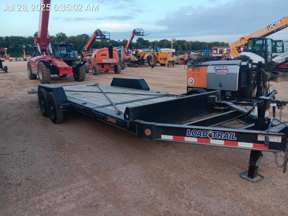2024 LOADTRAIL Tilt-Deck Rental Trailer