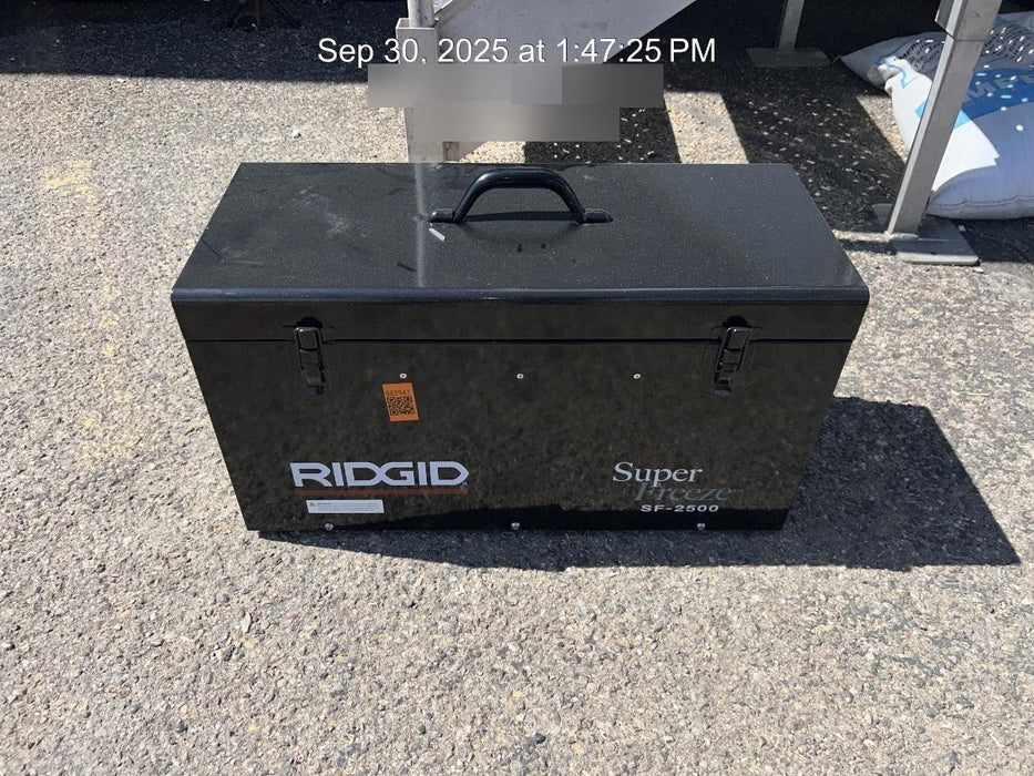 2025 RIDGID SF-2500