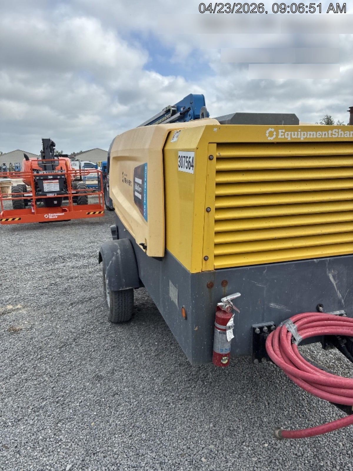 2023 ATLAS COPCO XAS 400-150 PACE