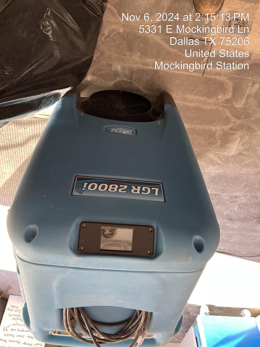 2021 DRI-EAZ LGR 2800i