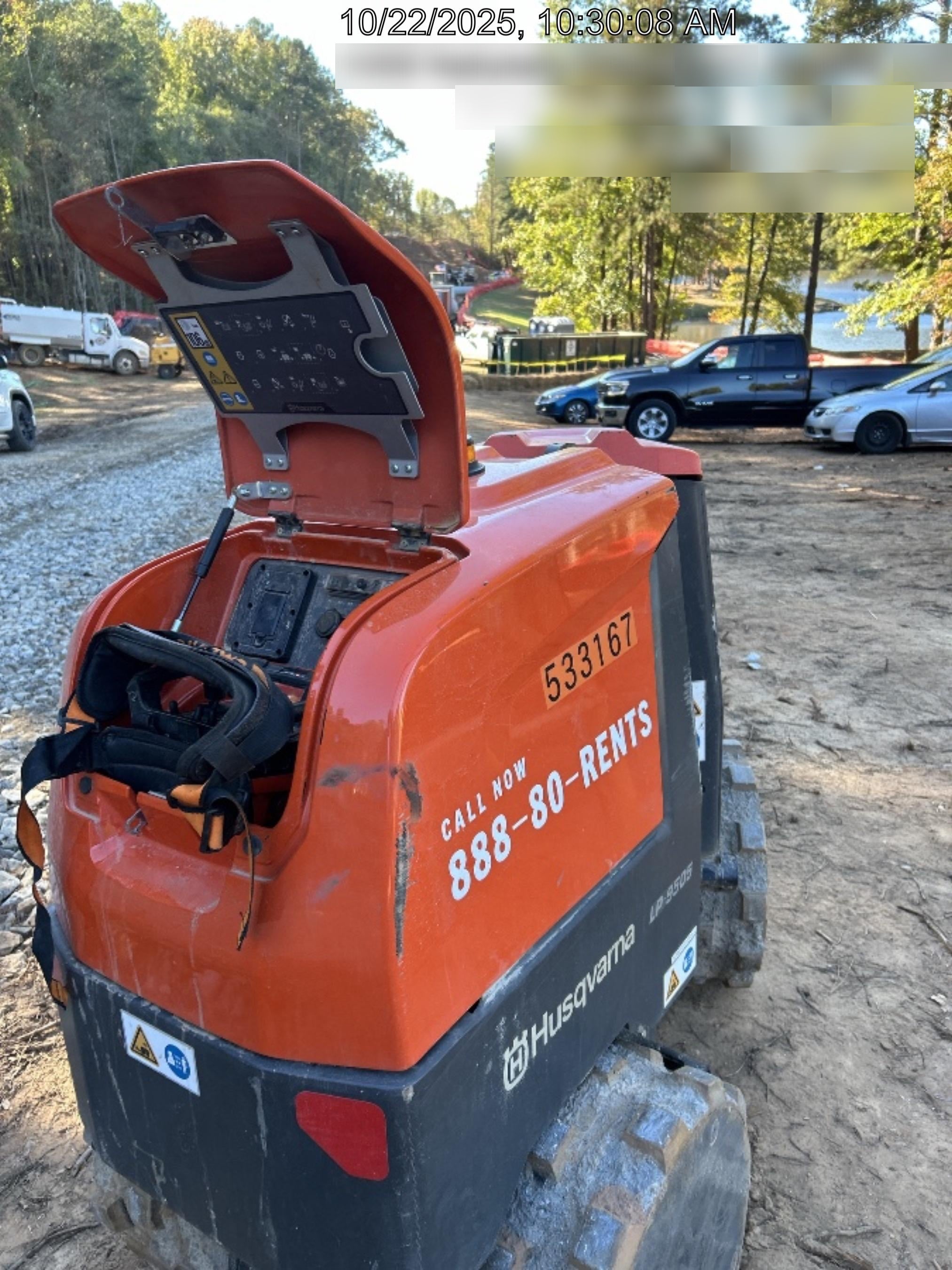 2025 HUSQVARNA LP9505