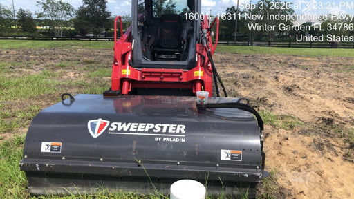 2019 PALADIN Sweepster SB72