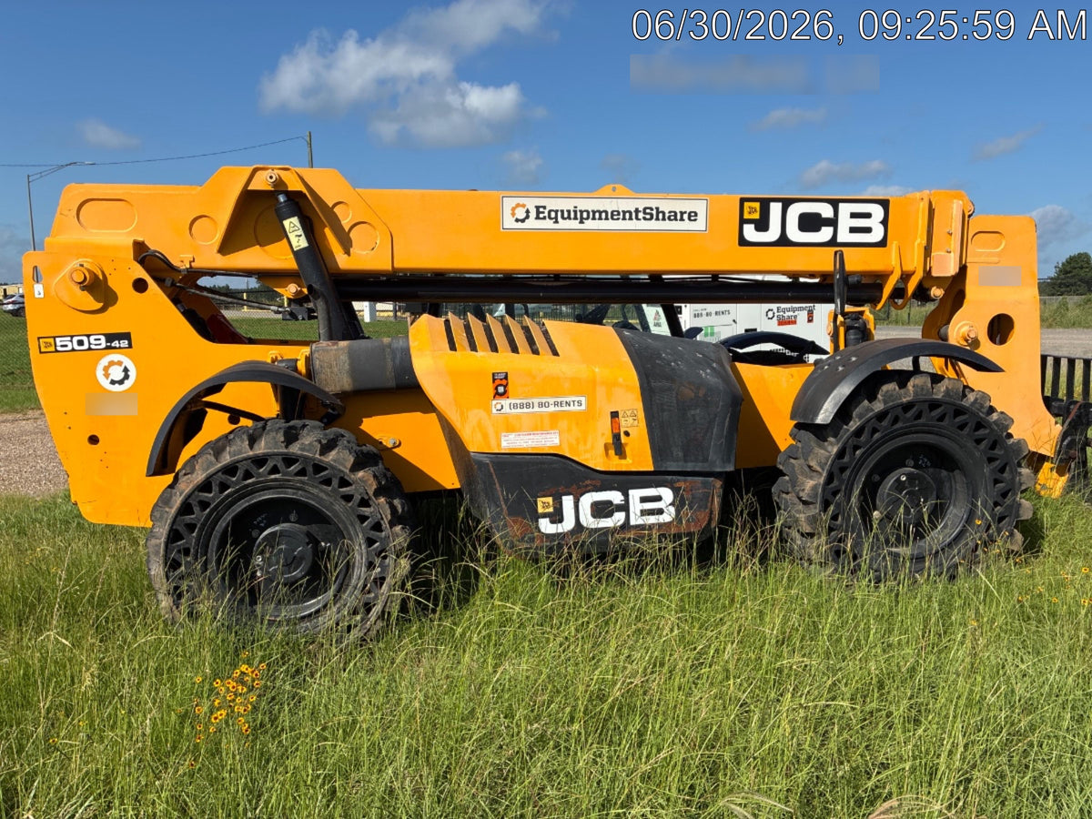 2019 JCB 509-42