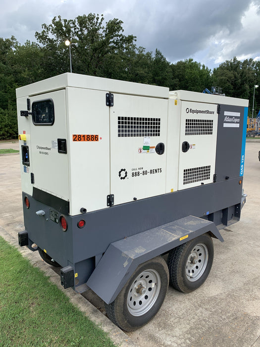 2022 ATLAS COPCO QAS 125