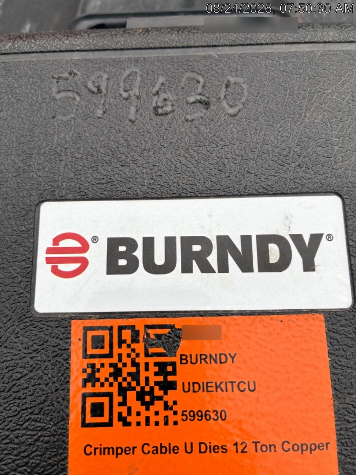 2025 BURNDY UDIEKITCU