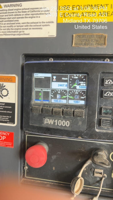 2022 ATLAS COPCO PAC F66 KD