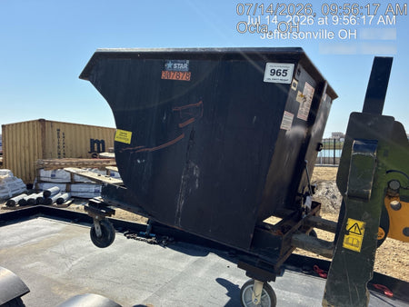 2023 STAR INDUSTRIES M-1820 - Self-Dump Hopper