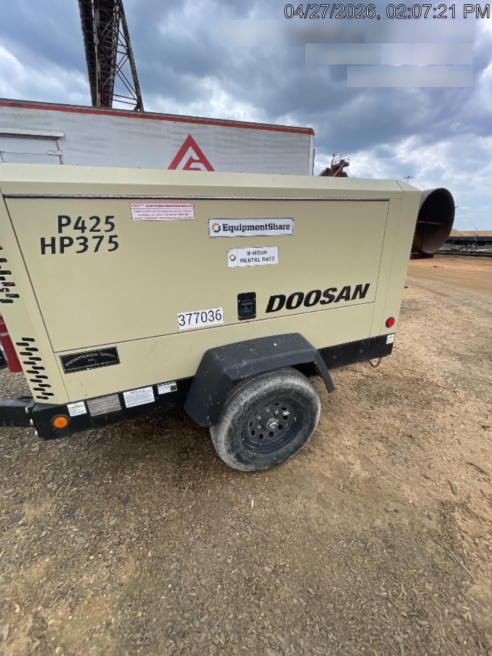 2023 DOOSAN P425/HP375WCU