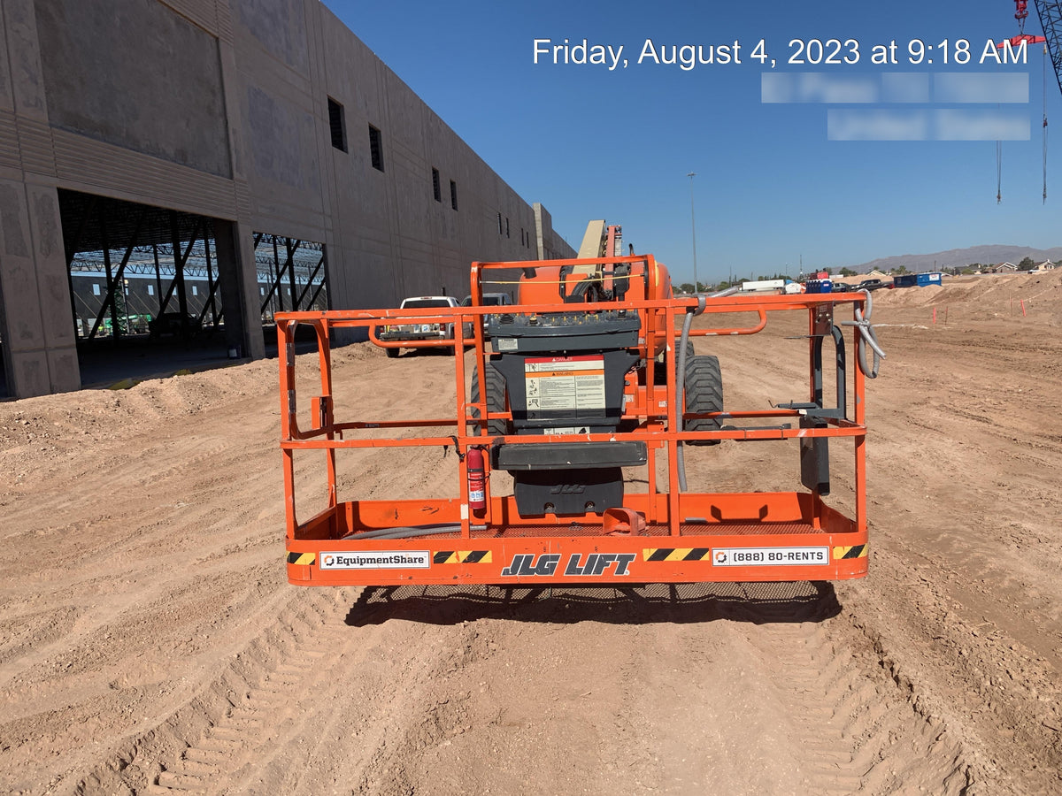 2021 JLG 600AJ