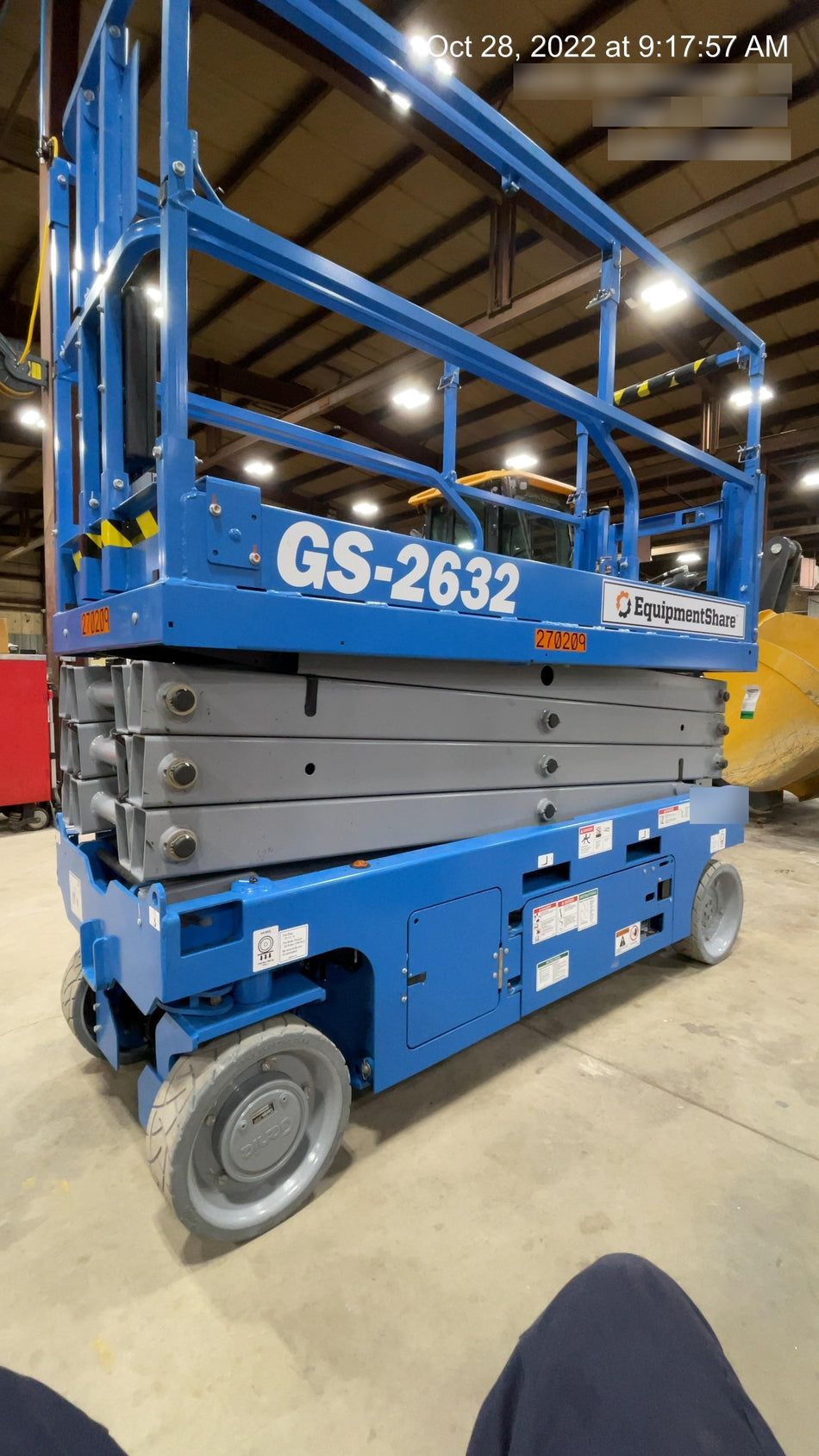 2022 GENIE GS-2632