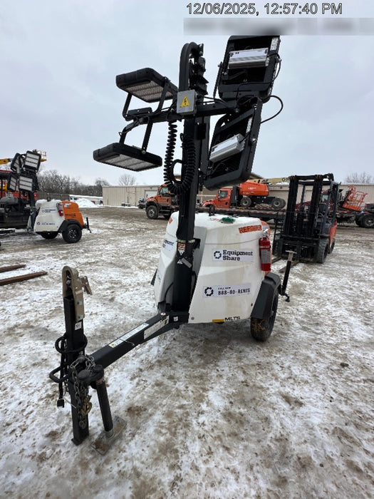 2024 Generac MLT2 Diesel, Flex Switch 120V Input, Powerzone Controller, 
(4) 320W LED Lights, 4kW Generator, 39.9 Gal Fuel Tank, 2" Ball, T3