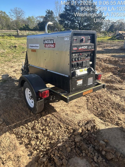 2025 LINCOLN ELECTRIC LE400