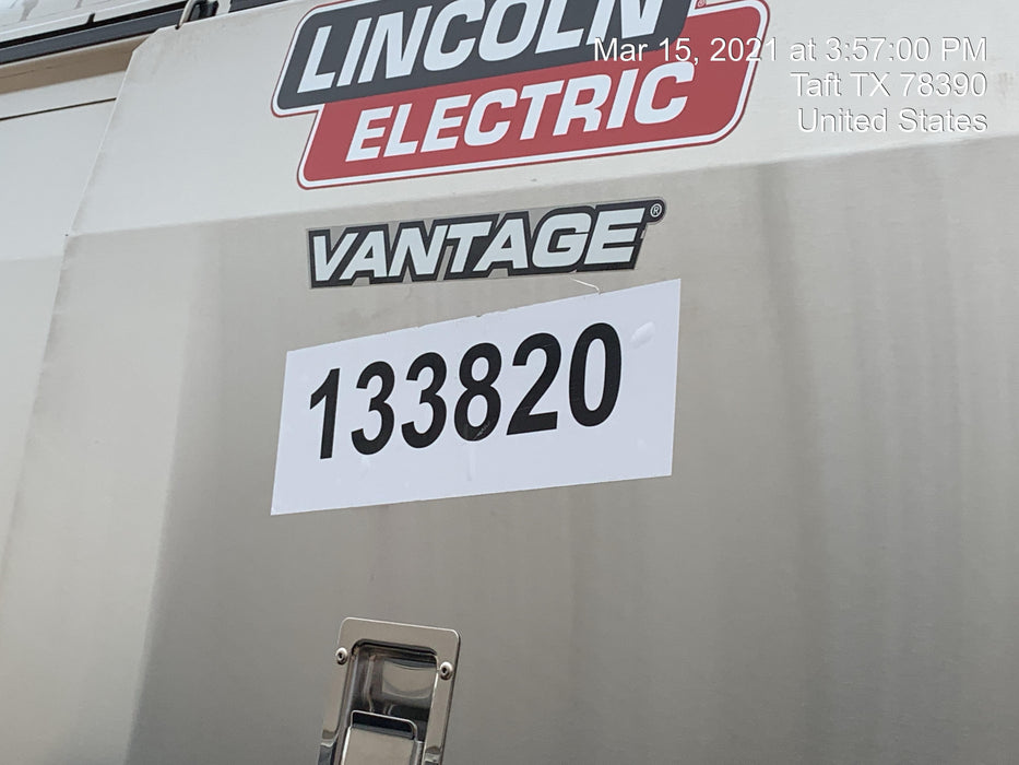 2021 LINCOLN ELECTRIC Vantage 322