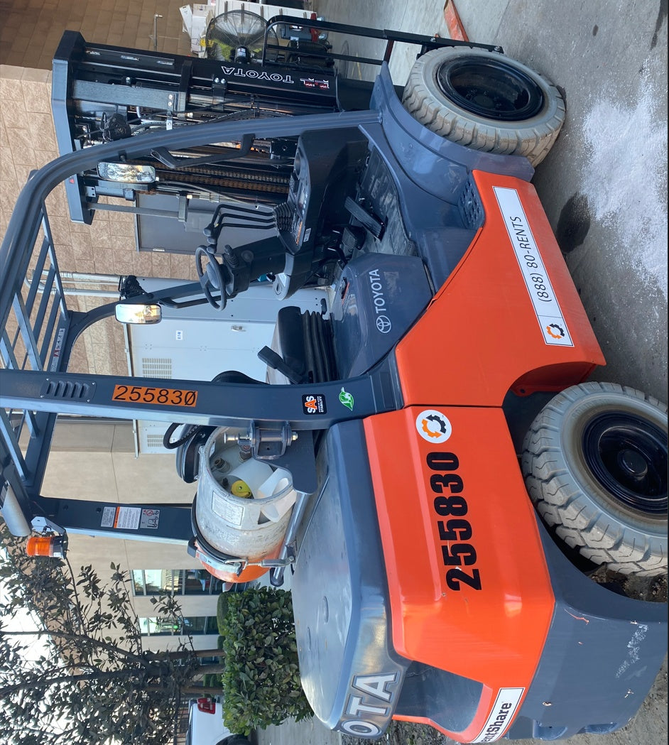 2022 TOYOTA 50-8FGU30 LP - Quad