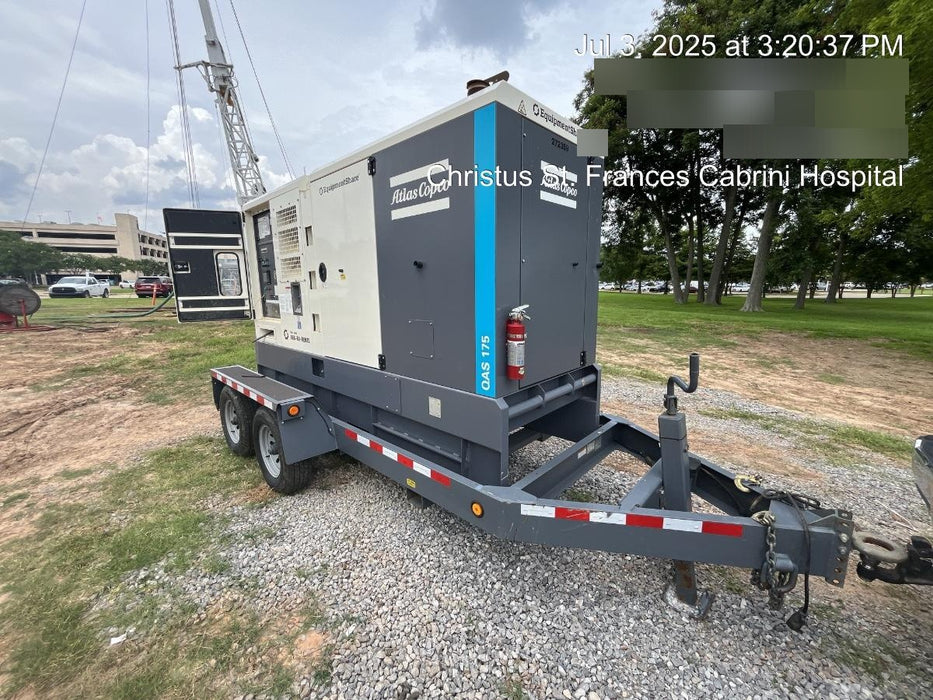 2022 ATLAS COPCO QAS 175