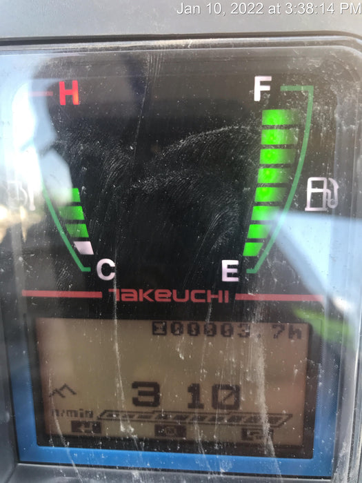 2021 TAKEUCHI TB235-2R