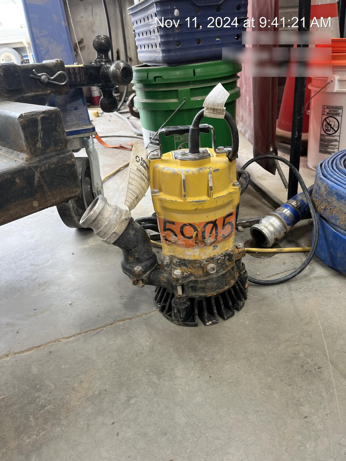 2021 WACKER NEUSON PST2
