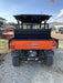 Kubota RTV-X1140W-H 4WD, LED Strobe, Windshield Acrylic Clear, Plastic Canopy, Wire Harness Kit, Backup Alarm