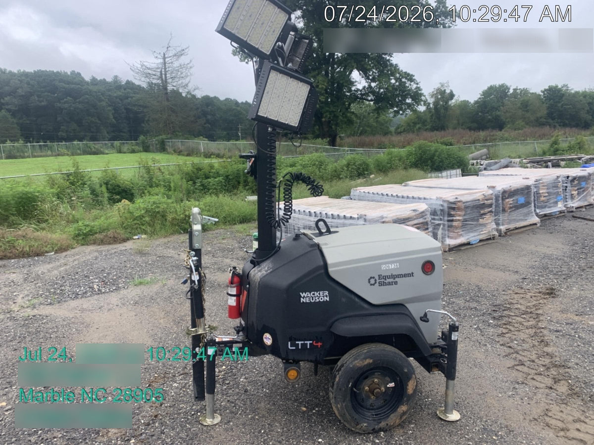 2025 WACKER NEUSON LTT4