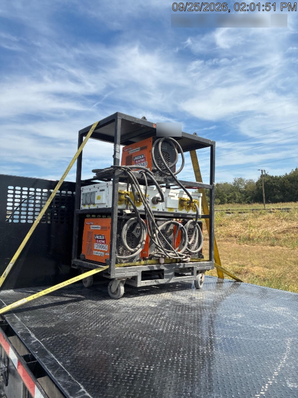 2021 TRYSTAR 6XWLDRK-350- 9KVA-WG