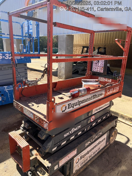 2019 Skyjack SJIII-3219 Standard w/Trojan Batteries