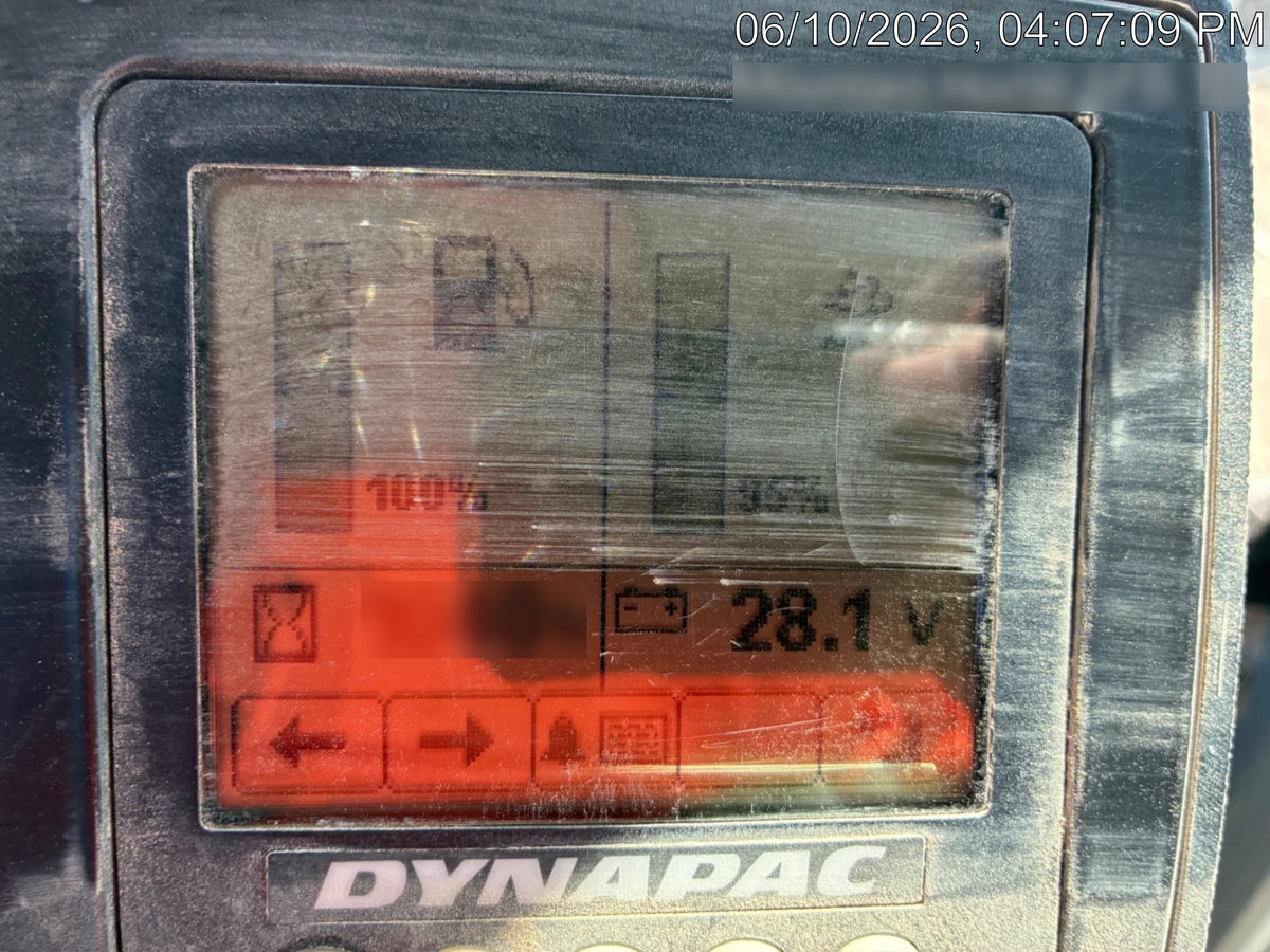 2023 DYNAPAC CA2500D
