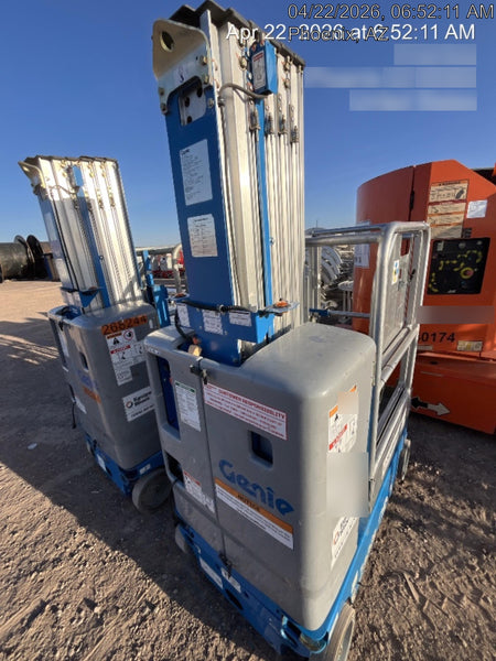2019 GENIE GR-20
